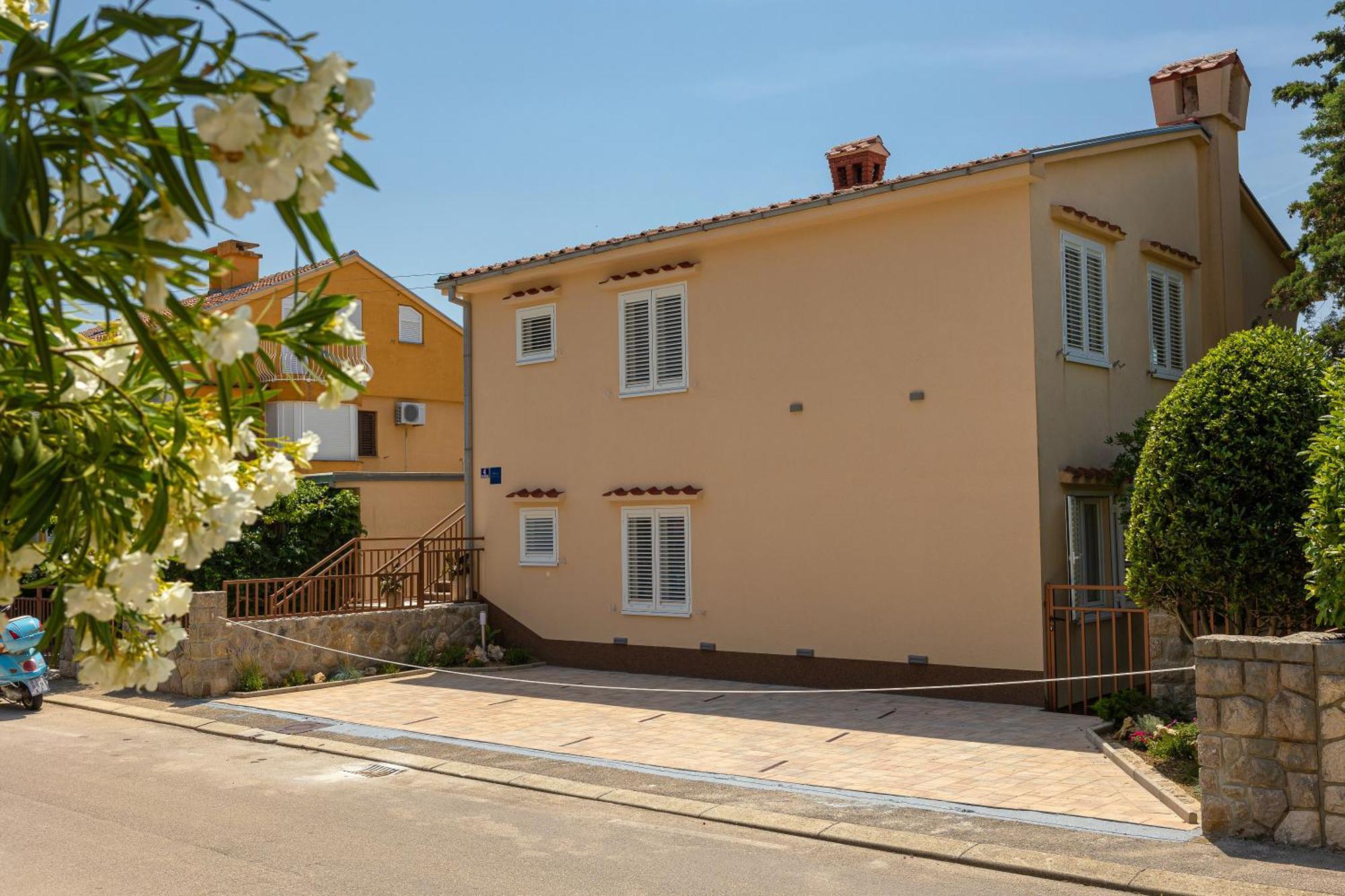Apartments Nada Selce Buitenkant foto
